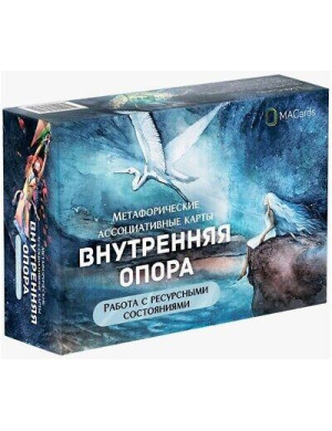 Внутрішня опора. Робота з ресурсними станами. Метафоричні асоціативні карти.
