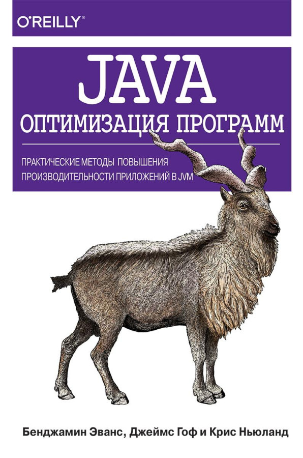 Java: оптимізація програм. Практичні методи покращення продуктивності програм JVM. Б. Еванс.
