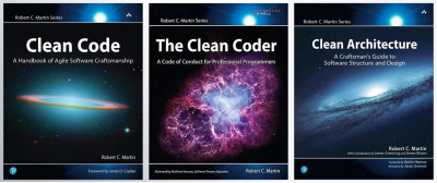 Clean Code+The Clean Coder+Clean Architecture. Robert C. Martin (Комплект книг) Clean Code+The Clean Coder+Clean Architecture. Robert C. Martin (Комплект книг)