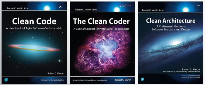 Clean Code+The Clean Coder+Clean Architecture. Robert C. Martin (Комплект книг)