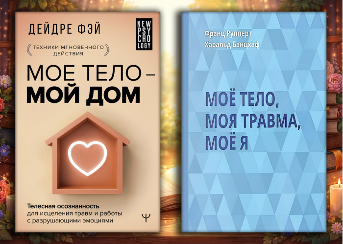 МОЄ ТІЛО - МІЙ ДІМ. Дейдре Фей + Моє тіло. Моя травма. Моє Я. Франц Рупперт, Харальд Банцхаф