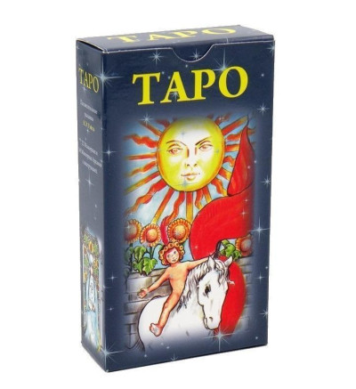 Таро Райдера-Уейта (інструкція російською мовою) сонце Таро Райдера-Уейта (інструкція російською мовою) сонце