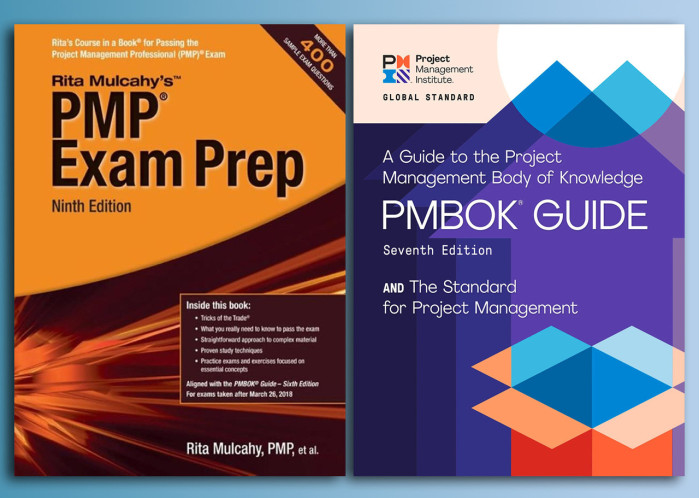A Guide to the Project Management Body of Knowledge (PMBOK® Guide) – Seventh Edition+PMP Exam Prep.9th Edition