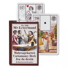Таро «Mlle Lenormand Piatnik -Таро “Мадам Ленорман”-гадальні карти Таро «Mlle Lenormand Piatnik -Таро “Мадам Ленорман”-гадальні карти