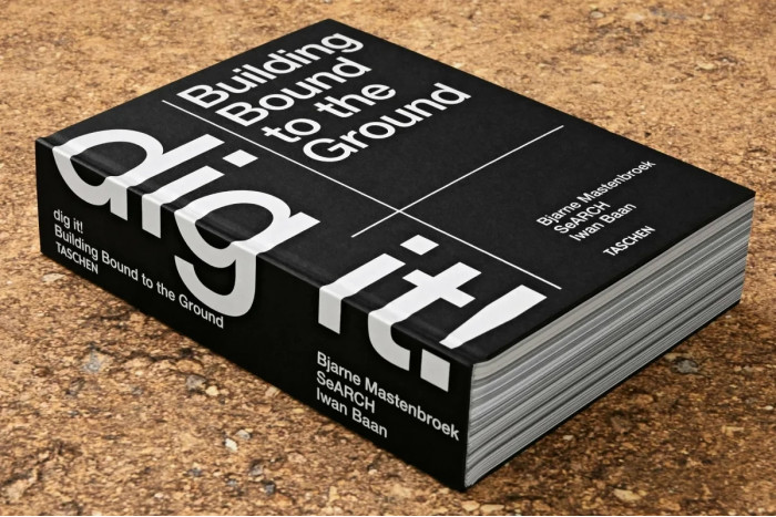Dig it! Building Bound to the Ground.Bjarne Mastenbroek.