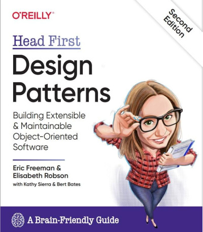 Head First Design Patterns Software 2nd Edition. Eric Freeman, Elisabeth Robson, Bert Bates, Kathy Sierra. Head First Design Patterns Software 2nd Edition. Eric Freeman, Elisabeth Robson, Bert Bates, Kathy Sierra.