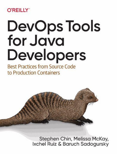 DevOps Tools for Java Developers. Best Practices from Source Code to Production Containers.S. Chin, M.McKay.