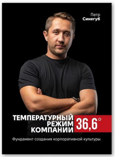 Температурний режим компанії 36,6. Фундамент створення корпоративної культури. Петро Синегуб. Температурний режим компанії 36,6. Фундамент створення корпоративної культури. Петро Синегуб.