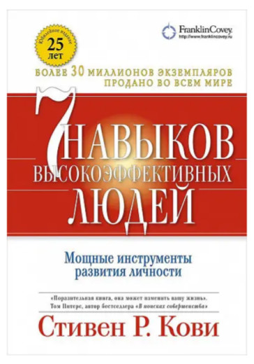 7 навичок високоефективних людей. Потужні інструменти розвитку особистості. Кові Стівен Р. (м'яг. перплет) 7 навичок високоефективних людей. Потужні інструменти розвитку особистості. Кові Стівен Р. (м'яг. перплет)