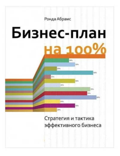 Бизнес-план на 100%. Стратегія й тактика ефективного бізнесу. Ронда Абрамс. (м'яг. палітурка) Бизнес-план на 100%. Стратегія й тактика ефективного бізнесу. Ронда Абрамс. (м'яг. палітурка)