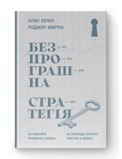 Безпрограшна стратегія. Як уникнути промахів у бізнесі. Алан Лефлі , Роджер Мартін. (тв.пал.укр.мова) Безпрограшна стратегія. Як уникнути промахів у бізнесі. Алан Лефлі , Роджер Мартін. (тв.пал.укр.мова)