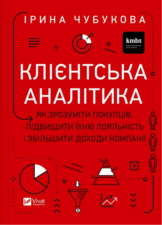 Клієнтська аналітика. Як зрозуміти покупців, підвищити їхню лояльність.... Ірина Чубукова.