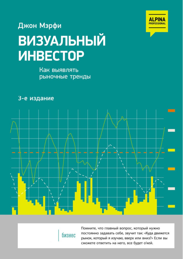 Візуальний інвестор. Як виявляти ринкові тренди. Джон Мерфі. (м'яка палітурка)