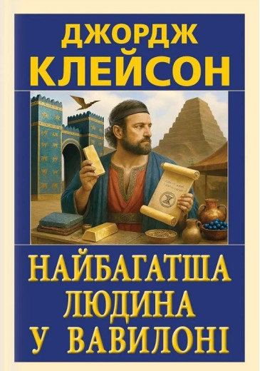 Найбагатша людина у Вавилоні. Джордж Клейсон. Найбагатша людина у Вавилоні. Джордж Клейсон.