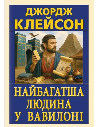 Найбагатша людина у Вавилоні. Джордж Клейсон. Найбагатша людина у Вавилоні. Джордж Клейсон.