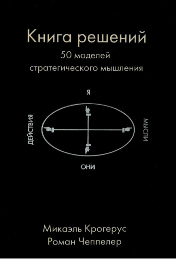 Книжка рішень. 50 моделей стратегічного мислення. Чепелер Роман, Крогерус Мікаель Книжка рішень. 50 моделей стратегічного мислення. Чепелер Роман, Крогерус Мікаель