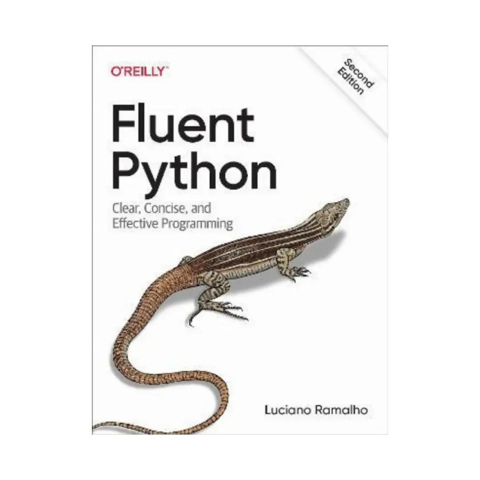 Fluent Python: Clear, Concise, and Effective Programming. 2nd Ed. Luciano Ramalho (english)