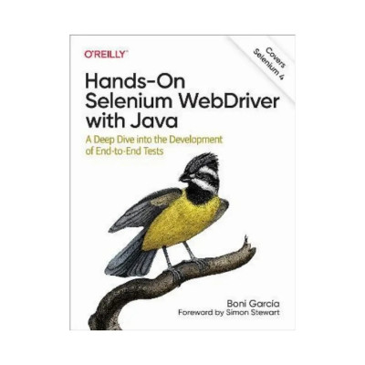 Hands-On Selenium WebDriver with Java. 1st Ed. Boni Garcia (english) Hands-On Selenium WebDriver with Java. 1st Ed. Boni Garcia (english)