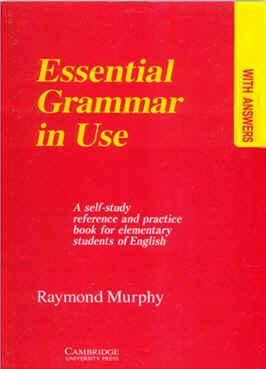 Essential Grammar in Use Граматика англійської мови для початківців Червоний Авт: Мерфі Р. Essential Grammar in Use Граматика англійської мови для початківців Червоний Авт: Мерфі Р.