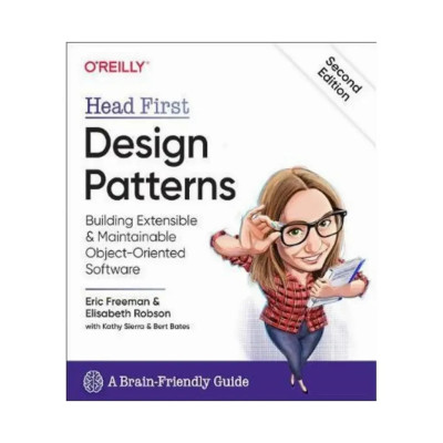 Head First Design Patterns. 2nd Ed. Eric Freeman, Elisabeth Robson (english) Head First Design Patterns. 2nd Ed. Eric Freeman, Elisabeth Robson (english)