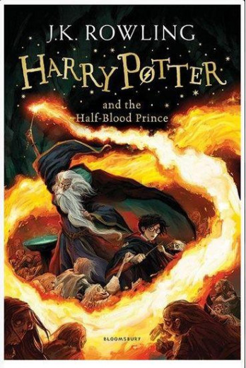 Harry Potter and the Half-Blood Prince.Joanne Rowling. Harry Potter and the Half-Blood Prince.Joanne Rowling.