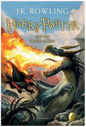 Harry Potter and the Goblet of Fire.Joanne Rowling. Harry Potter and the Goblet of Fire.Joanne Rowling.