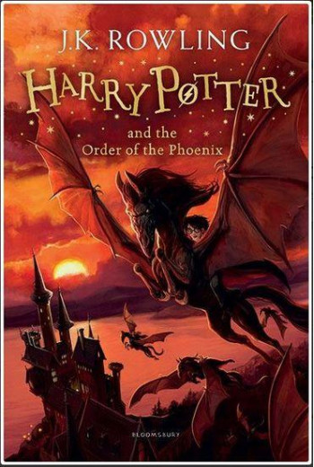 Harry Potter and the Order of the Phoenix. Joanne Rowling. Harry Potter and the Order of the Phoenix. Joanne Rowling.