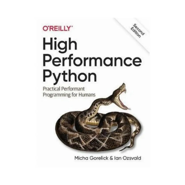 High Performance Python. 2nd Ed. Micha Gorelick, Ian Ozsvald (english)