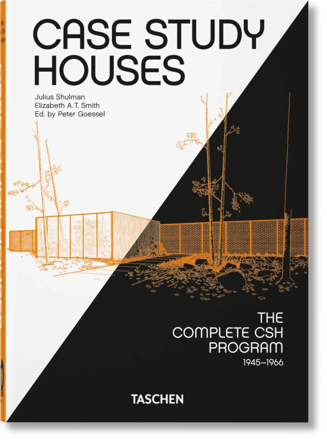 Case Study Houses. The Complete CSH Program 1945-1966. Taschen 40th Edition Series