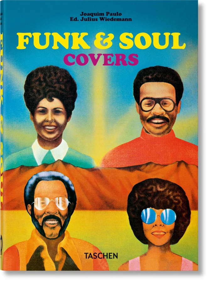 Funk & Soul Covers. Taschen 40th Edition Series