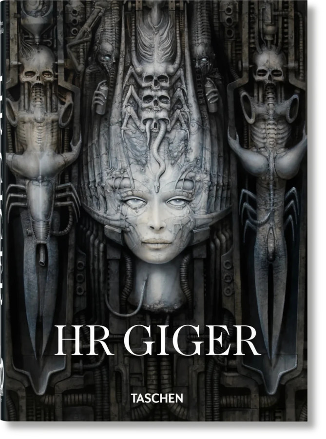 HR Giger. Taschen 40th Edition Series