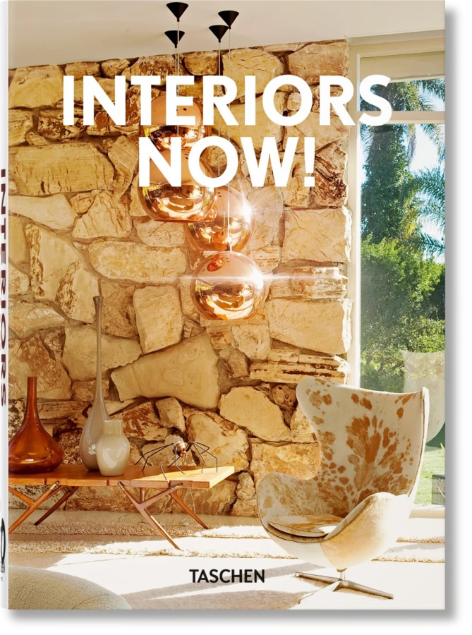Interiors Now! Taschen 40th Edition Series