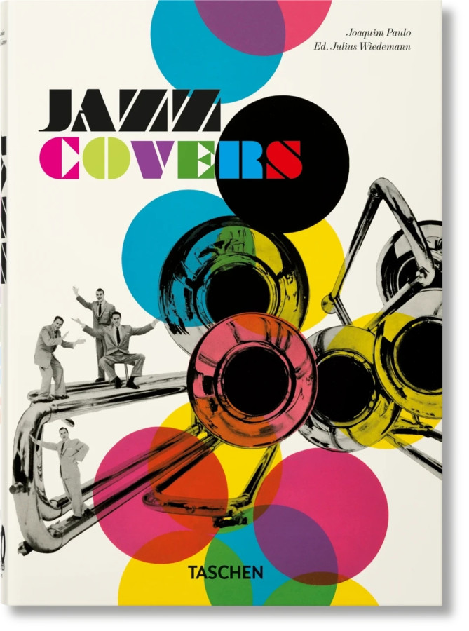 Jazz Covers. Taschen 40th Edition Series
