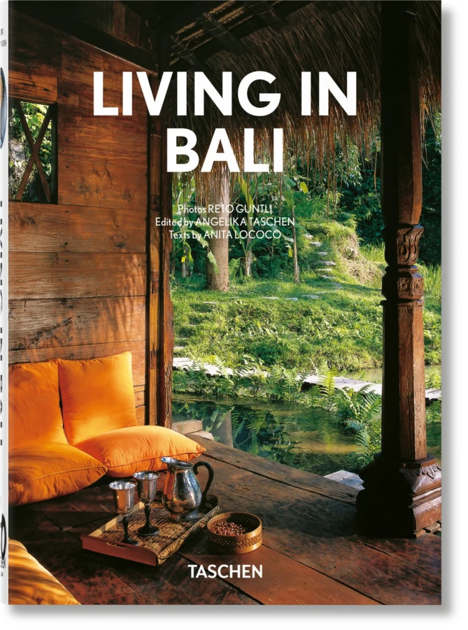 Living in Bali. Taschen 40th Edition Series