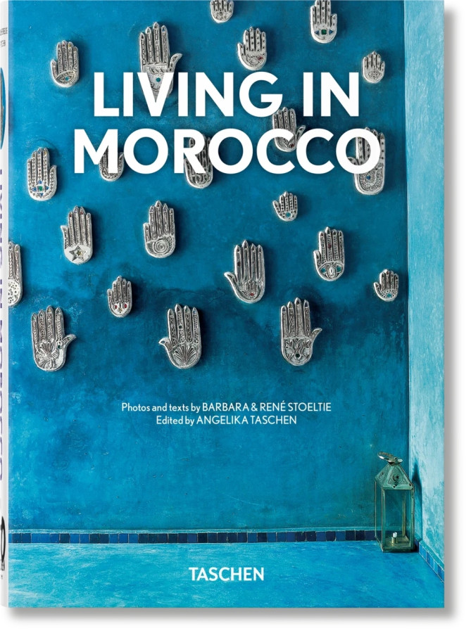 Living in Morocco. Taschen 40th Edition Series