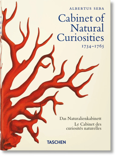 Seba. Cabinet of Natural Curiosities. Taschen 40th Edition Series