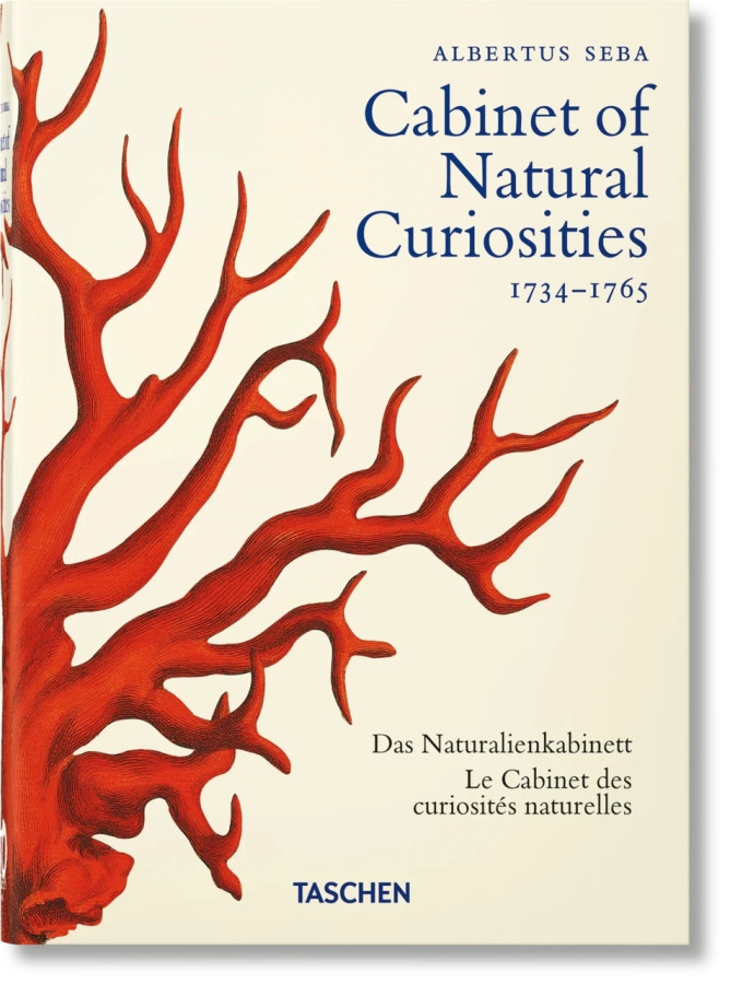 Seba. Cabinet of Natural Curiosities. Taschen 40th Edition Series