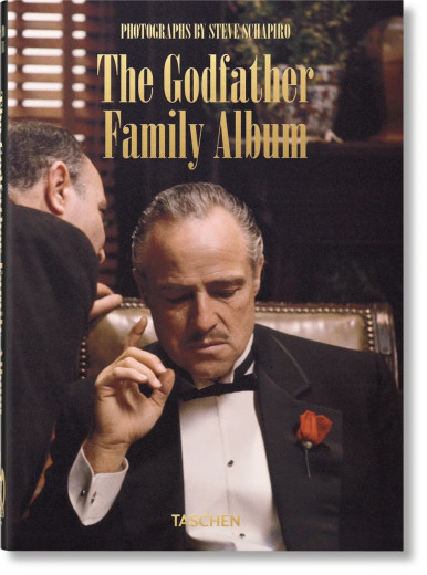 Steve Schapiro. The Godfather Family Album. Taschen 40th Edition Series