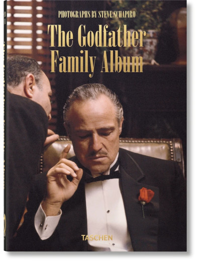 Steve Schapiro. The Godfather Family Album. Taschen 40th Edition Series Steve Schapiro. The Godfather Family Album. Taschen 40th Edition Series