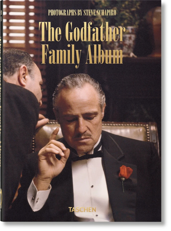 Steve Schapiro. The Godfather Family Album. Taschen 40th Edition Series