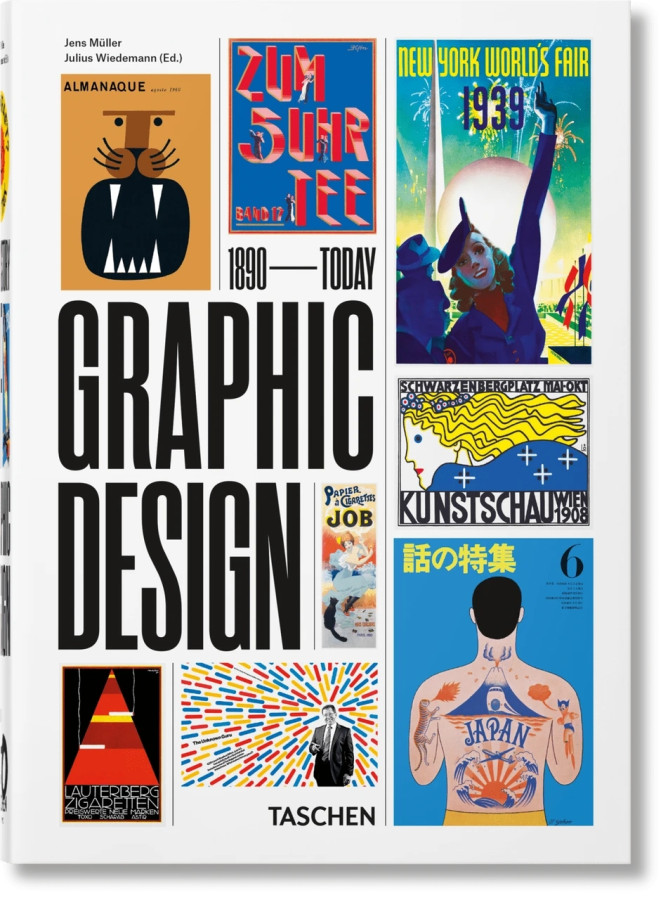 The History of Graphic Design. Taschen 40th Edition Series