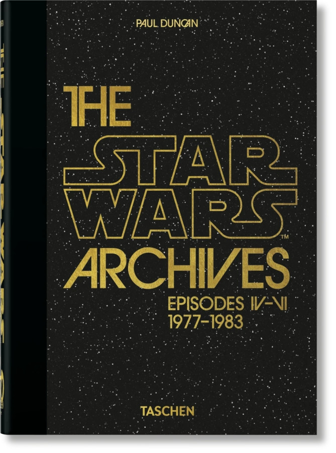 The Star Wars Archives. 1977-1983. Taschen 40th Edition Series
