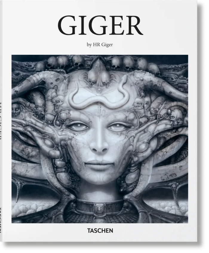 Giger Taschen Basic Art Series