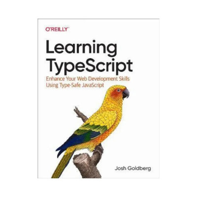 Learning Typescript: Enhance Your Web Development Skills Using Type-Safe JavaScript. Josh Goldberg (english)