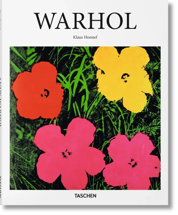 Warhol Taschen Basic Art Series