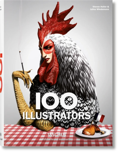 100 Illustrators Taschen Bibliotheca Universalis