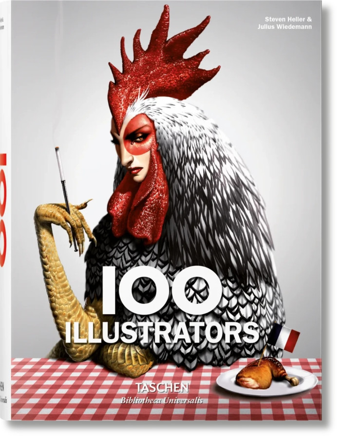 100 Illustrators Taschen Bibliotheca Universalis