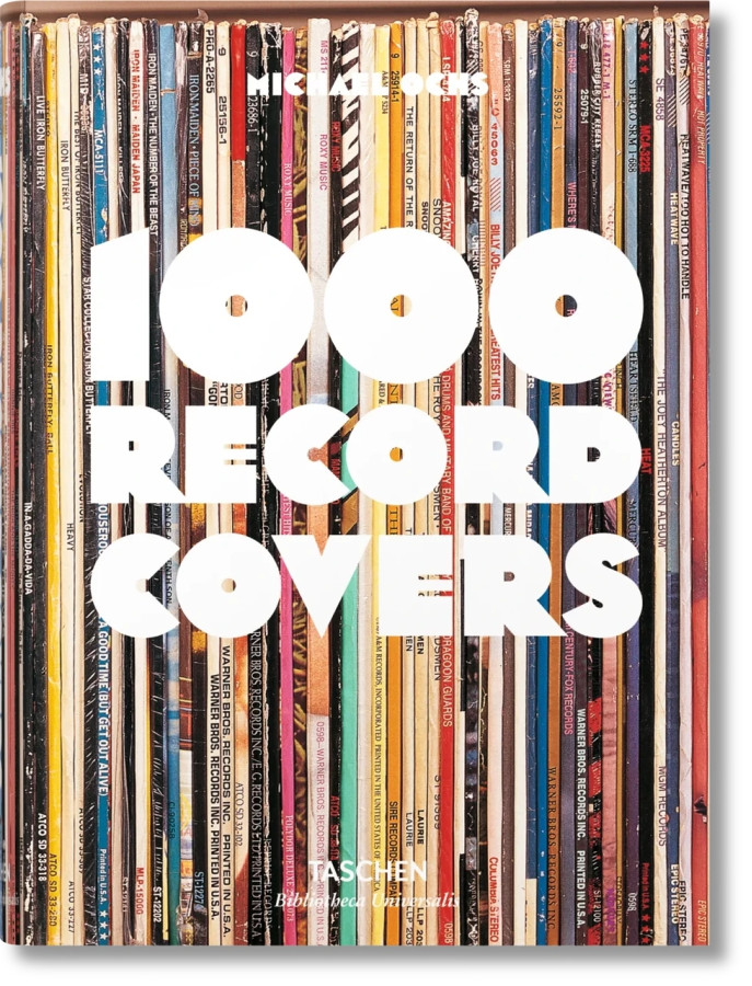 1000 Record Covers Taschen Bibliotheca Universalis