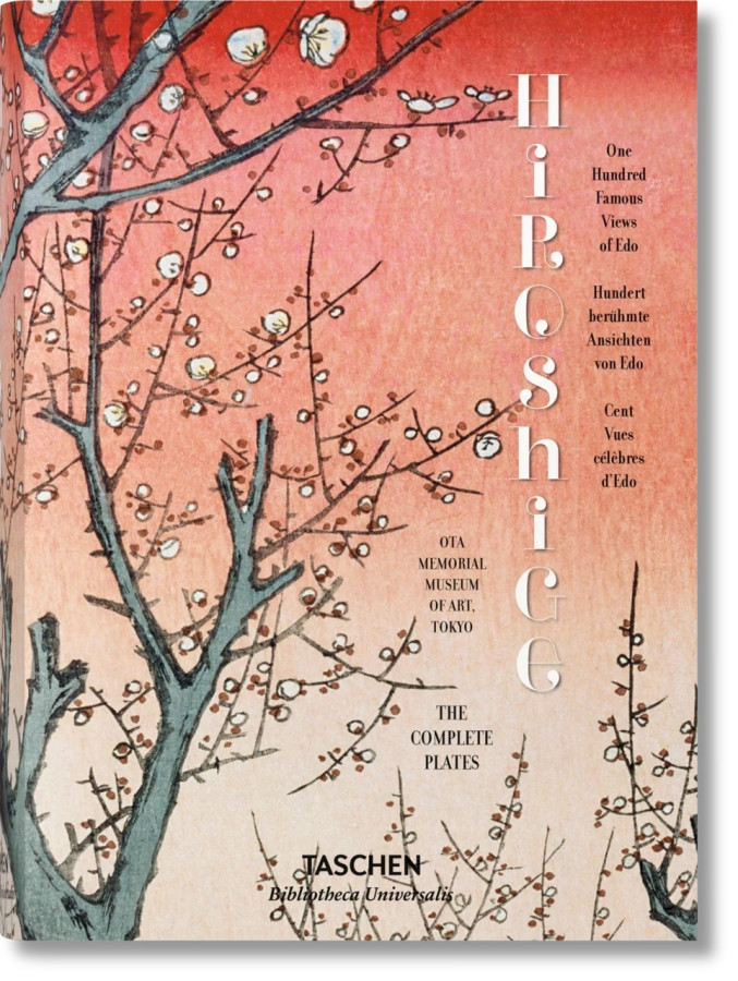 Hiroshige. One Hundred Famous Views of Edo Taschen Bibliotheca Universalis