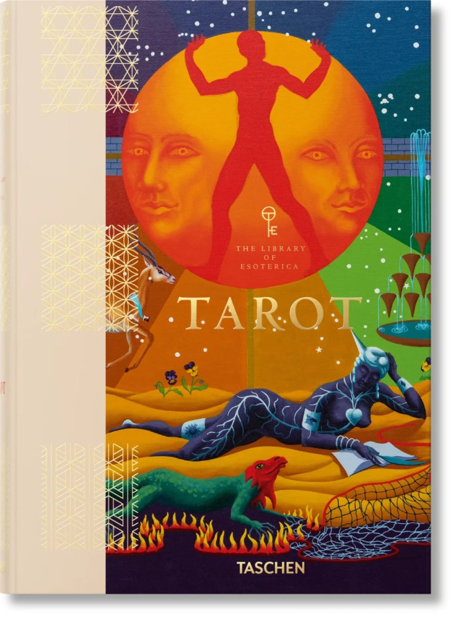 Tarot. The Library of Esoterica. Jessica Hundley.